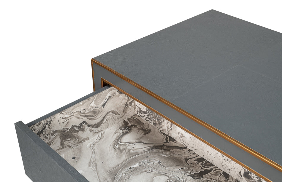 Gabriella Chest Of Drawers, Quiet Shade by Sarreid Ltd - view 5