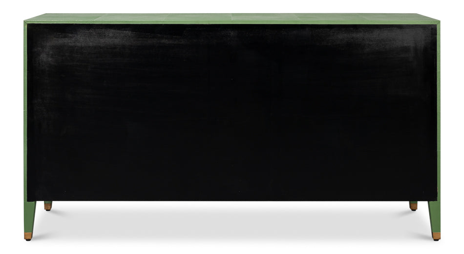 Gabriella Chest Of Drawers, Watercress by Sarreid Ltd - view 8