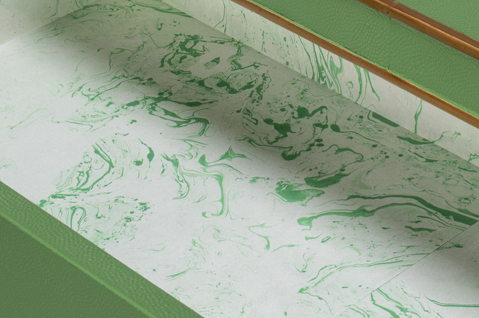 Gabriella Chest Of Drawers, Watercress by Sarreid Ltd - view 10