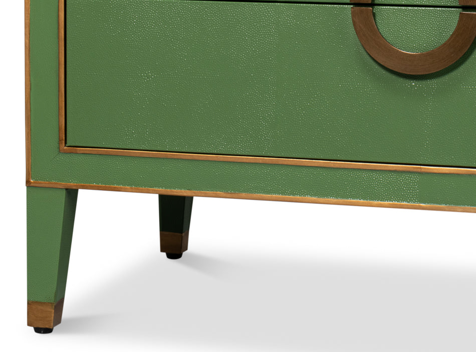 Gabriella Chest Of Drawers, Watercress by Sarreid Ltd - view 12