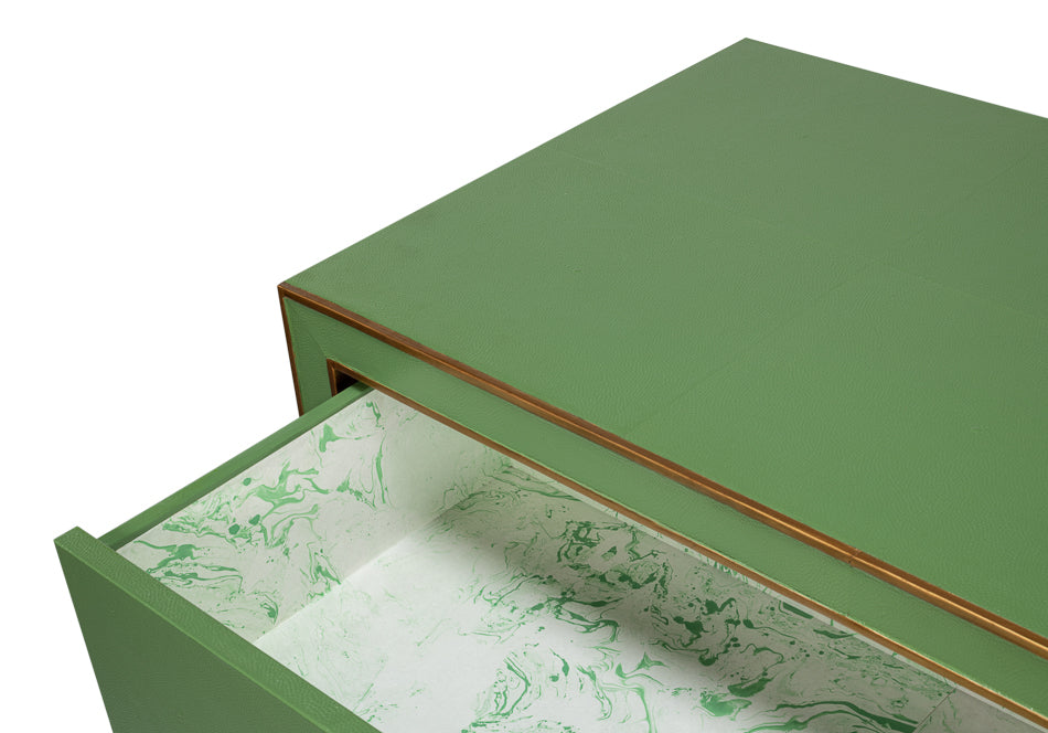 Gabriella Chest Of Drawers, Watercress by Sarreid Ltd - view 5