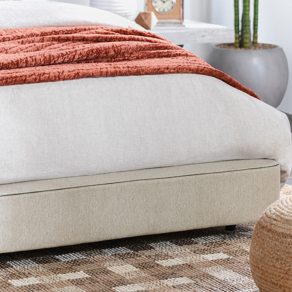 Tate Upholstered Bed