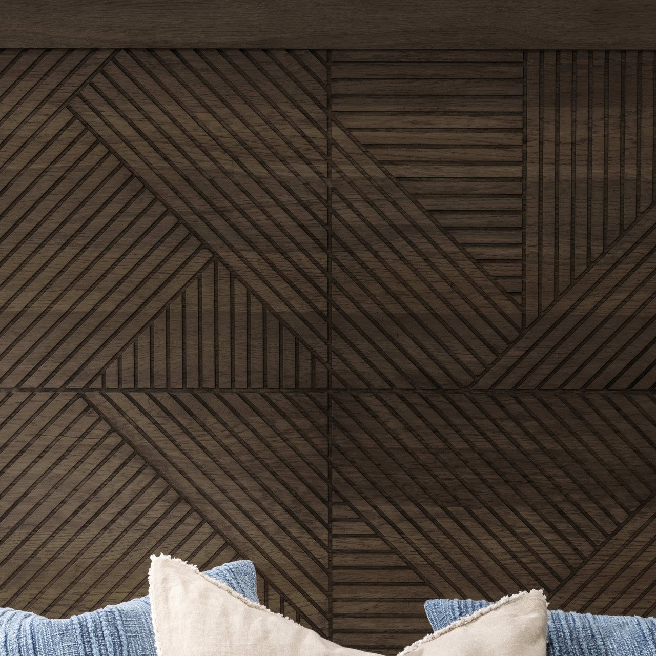 Santa Clara Solid Wood Bed - Toasted Brown