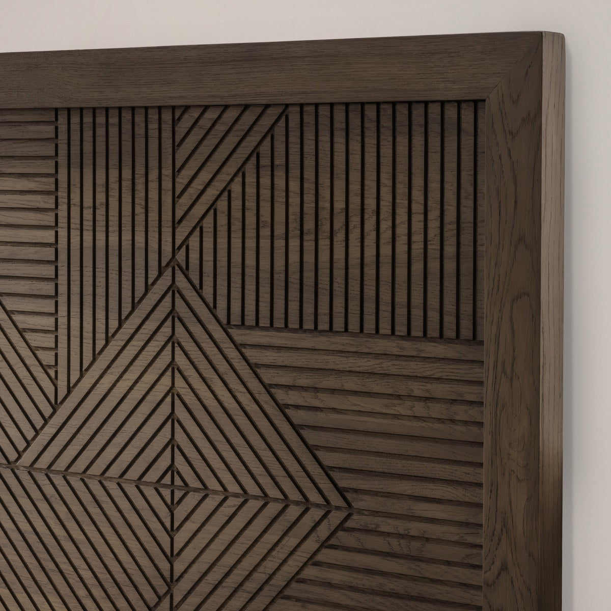 Santa Clara Solid Wood Bed - Toasted Brown