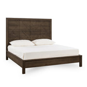 Santa Clara Solid Wood Bed - Toasted Brown - California King