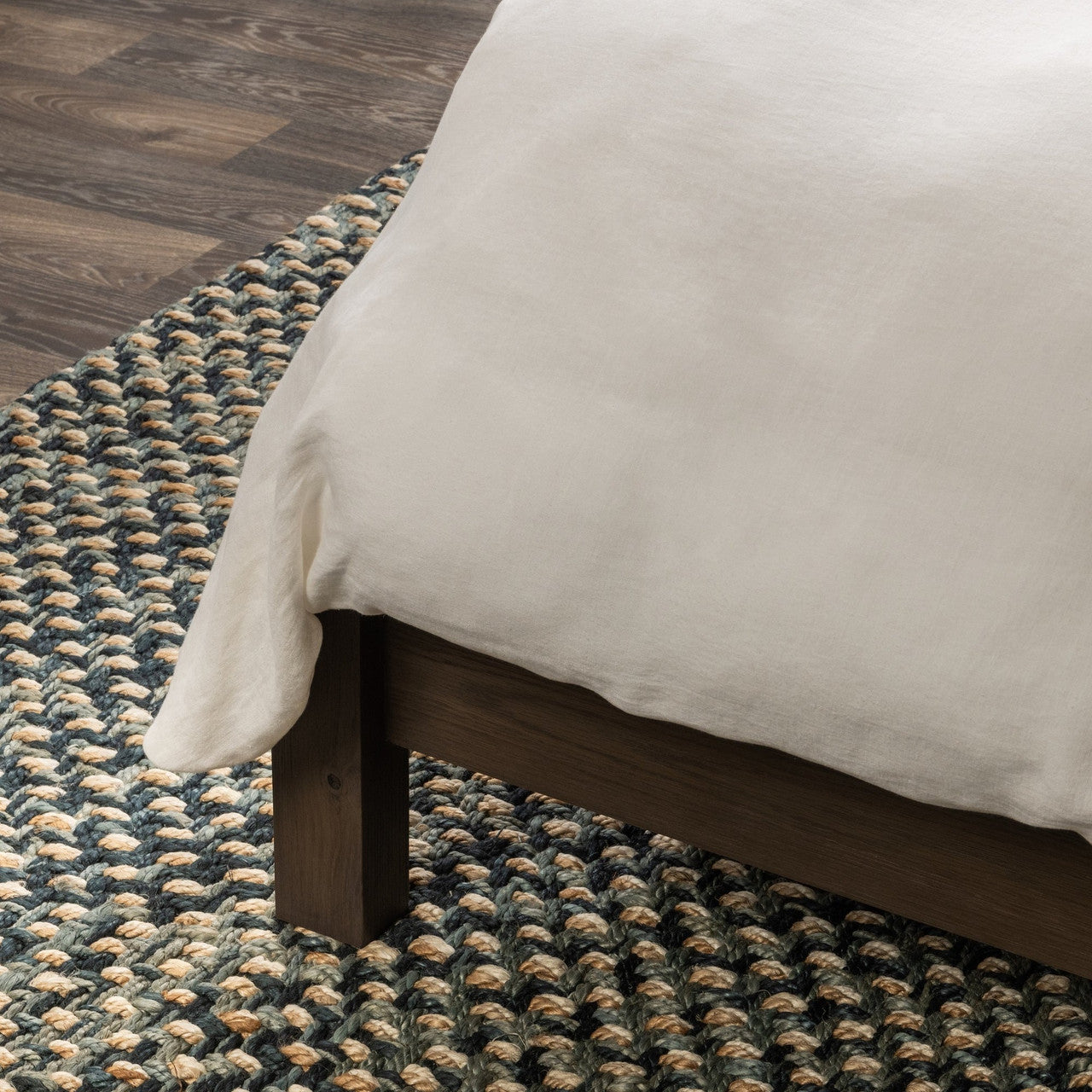 Santa Clara Solid Wood Bed - Toasted Brown - California King