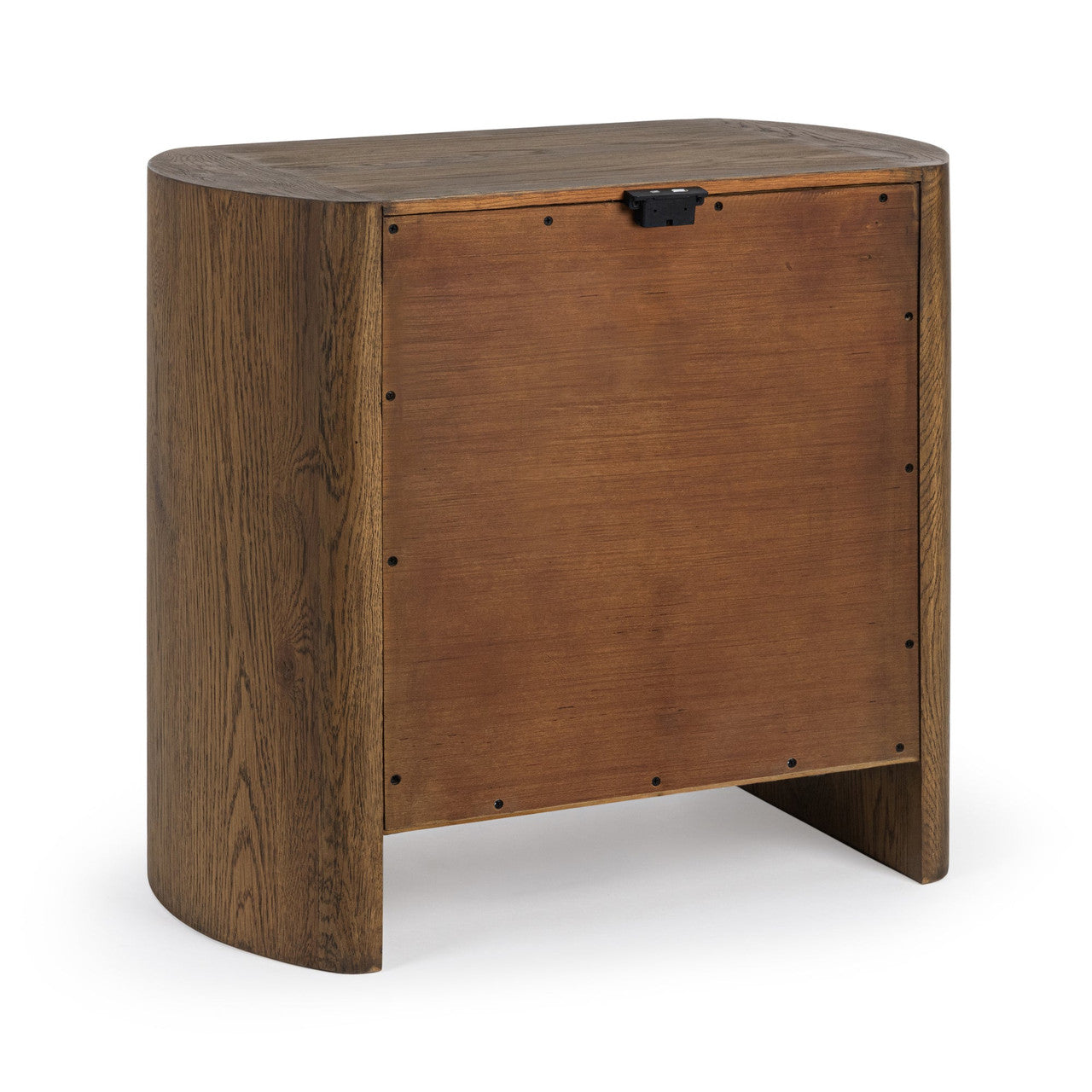 Kyrie Tawny Brown 2 Drawer Nightstand