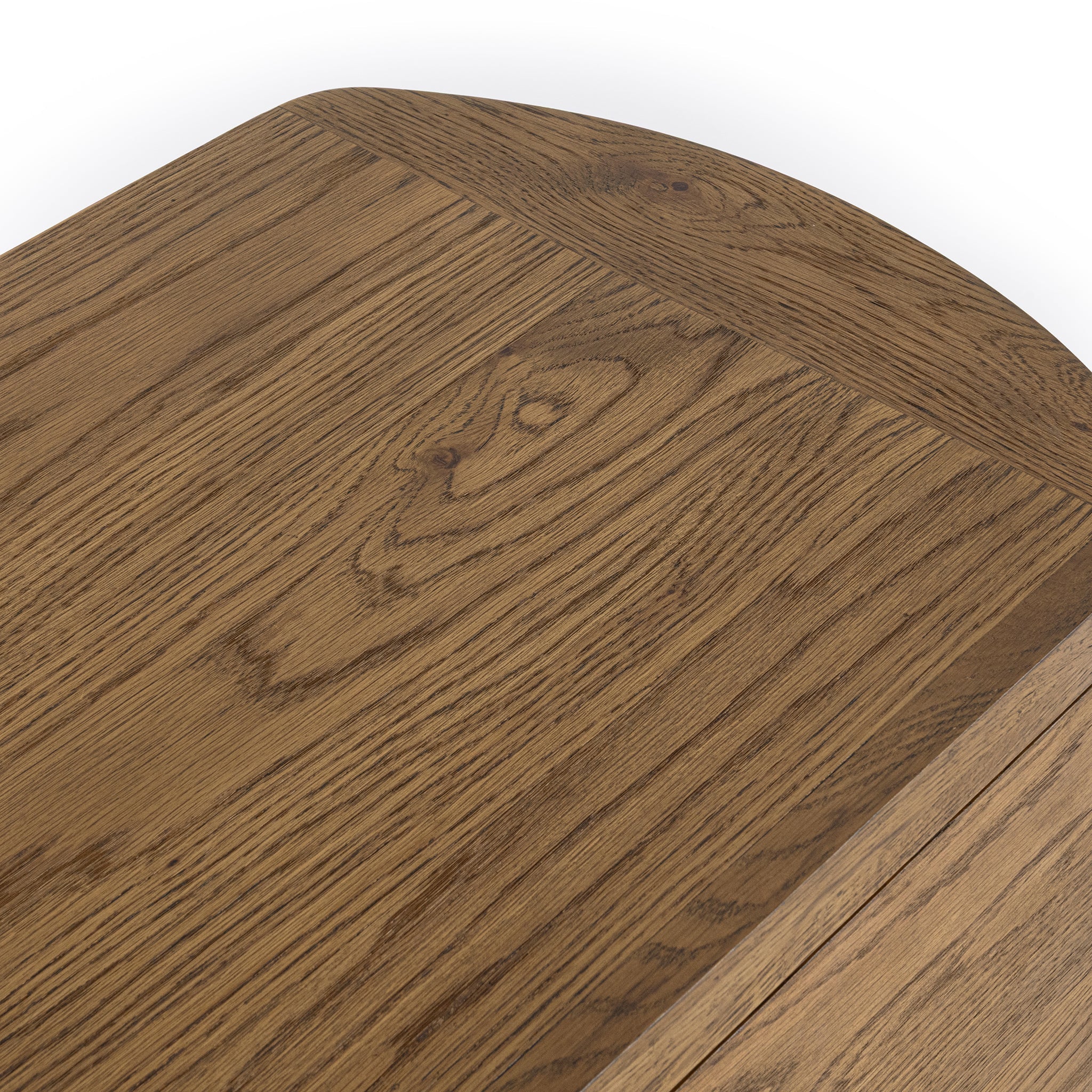 Kyrie 2 Drawer Nightstand - Tawny Brown