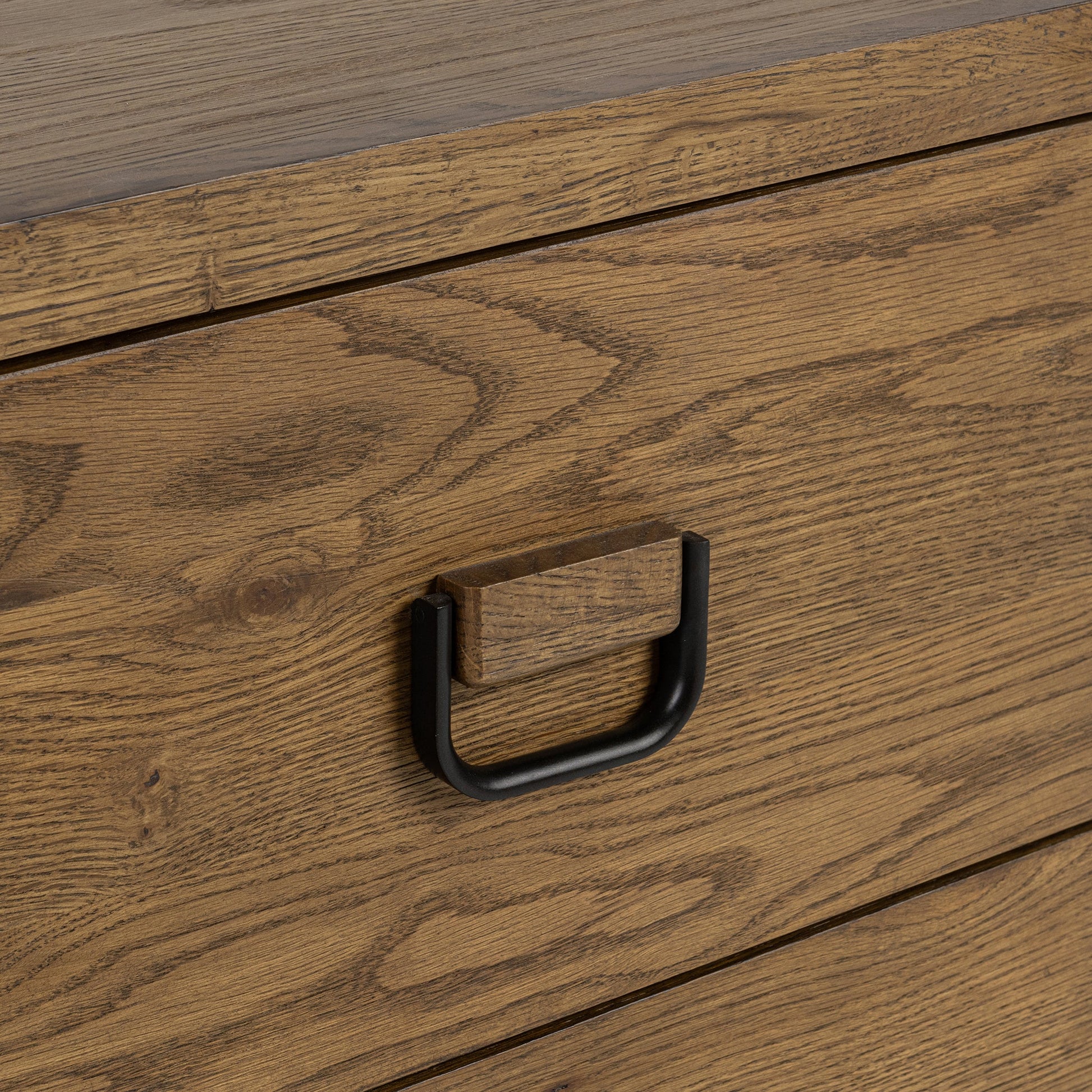 Kyrie 2 Drawer Nightstand - Tawny Brown