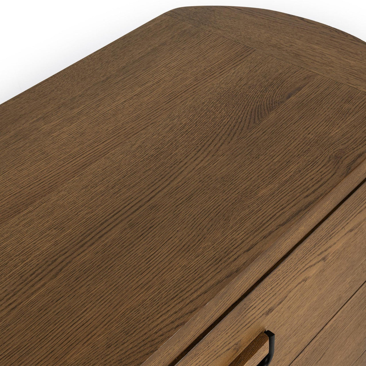 Kyrie Tawny Brown 6 Drawer Dresser 72"