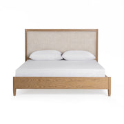 Alisen King Bed - Napa Grove