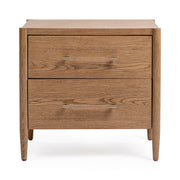 Alisen 2 Drawer Nightstand - Napa Grove