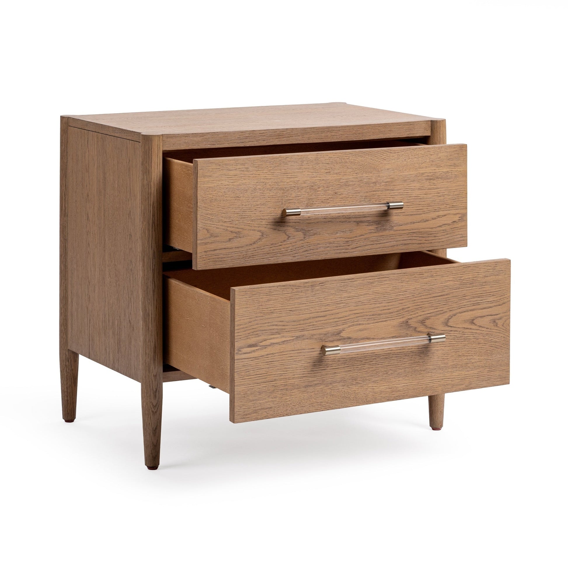 Alisen 2 Drawer Nightstand - Napa Grove