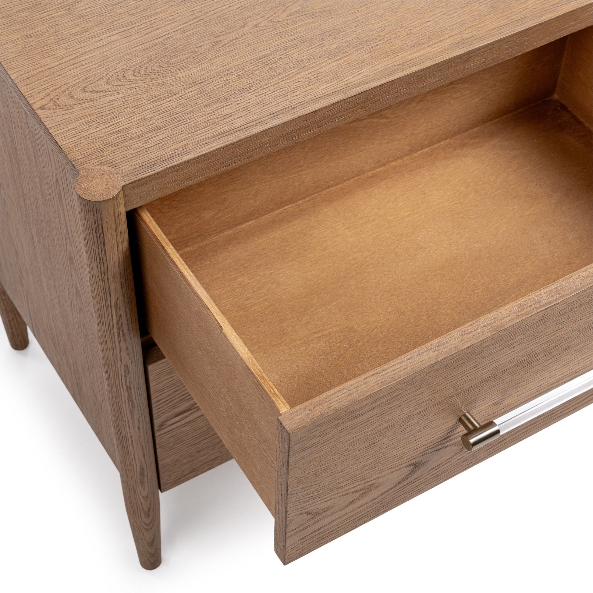 Alisen 2 Drawer Nightstand - Napa Grove