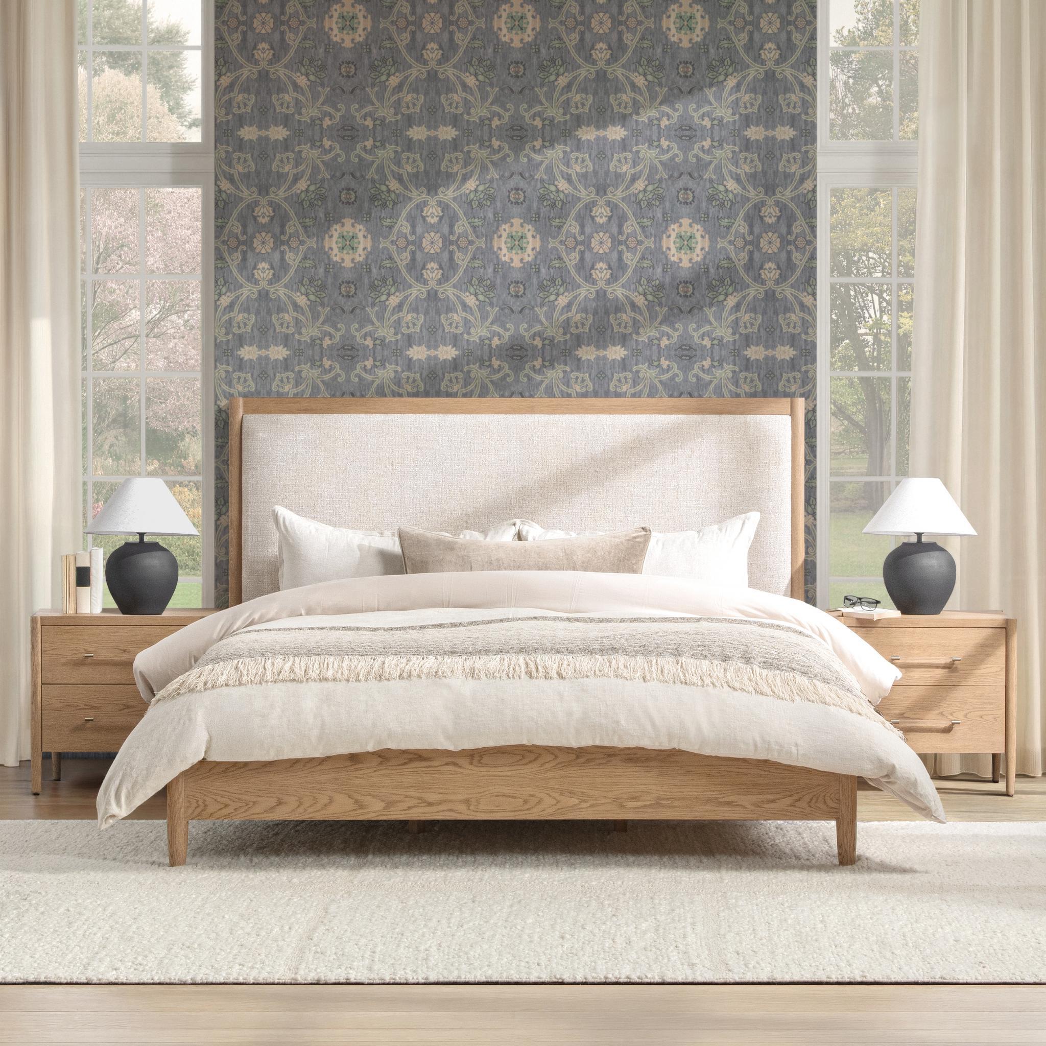 Alisen Queen Bed - Napa Grove