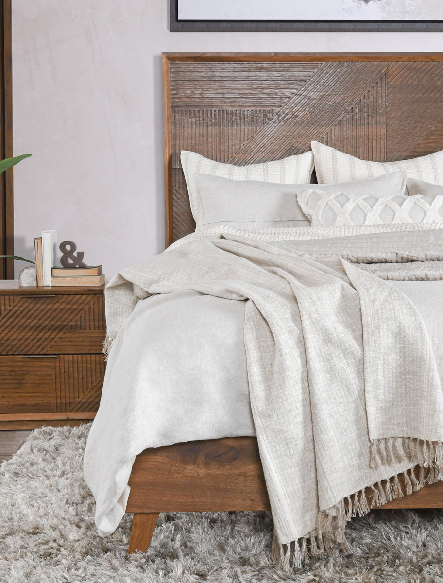 Santa Barbara Bed - Honey - Queen