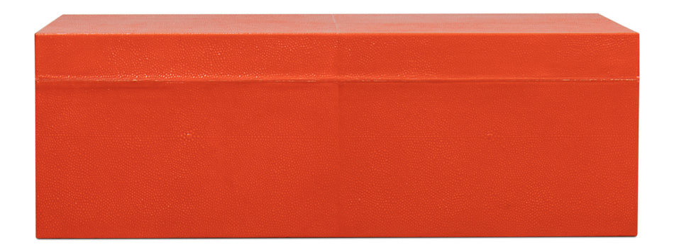 Cosmos Nesting Boxes,S/3 Orangeade by Sarreid Ltd - view 8