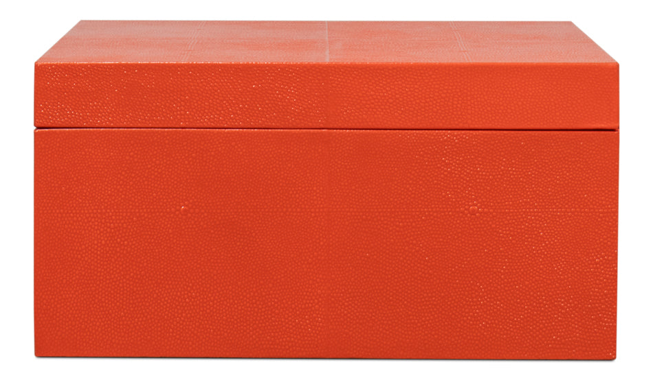 Cosmos Nesting Boxes,S/3 Orangeade by Sarreid Ltd - view 9