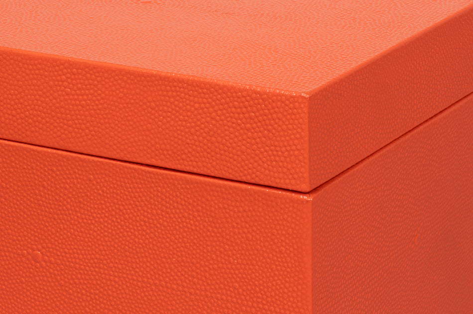 Cosmos Nesting Boxes,S/3 Orangeade by Sarreid Ltd - view 11