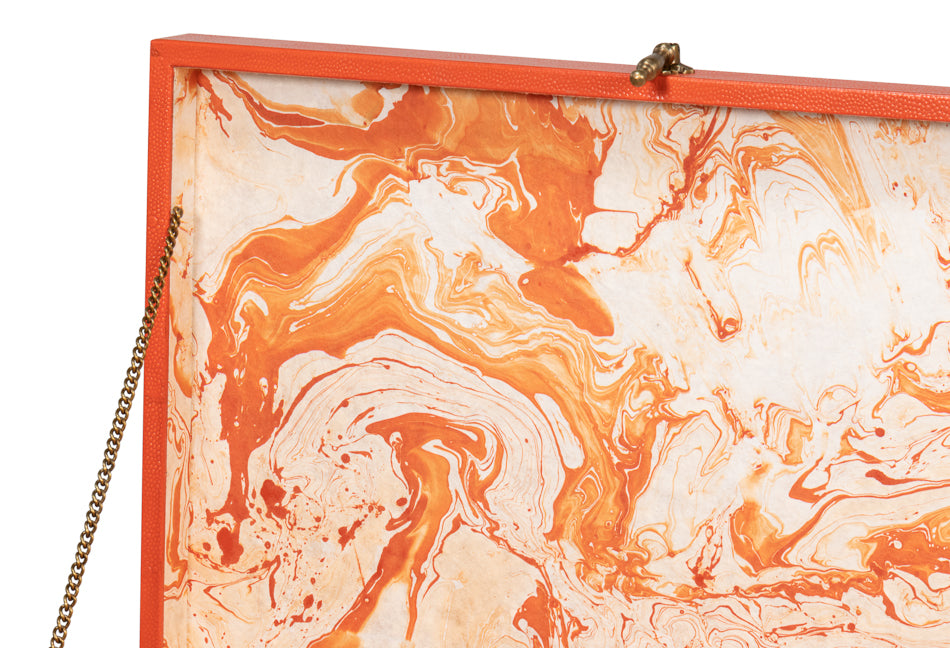 Cosmos Nesting Boxes,S/3 Orangeade by Sarreid Ltd - view 12
