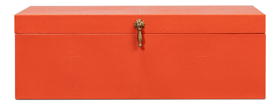 Cosmos Nesting Boxes,S/3 Orangeade by Sarreid Ltd - view 3