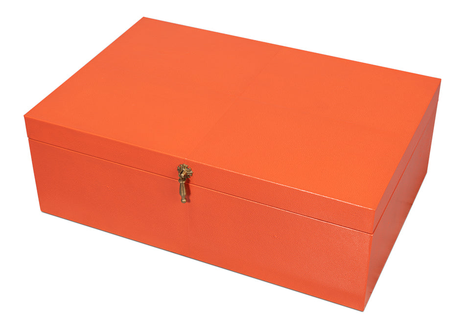 Cosmos Nesting Boxes,S/3 Orangeade by Sarreid Ltd - view 4