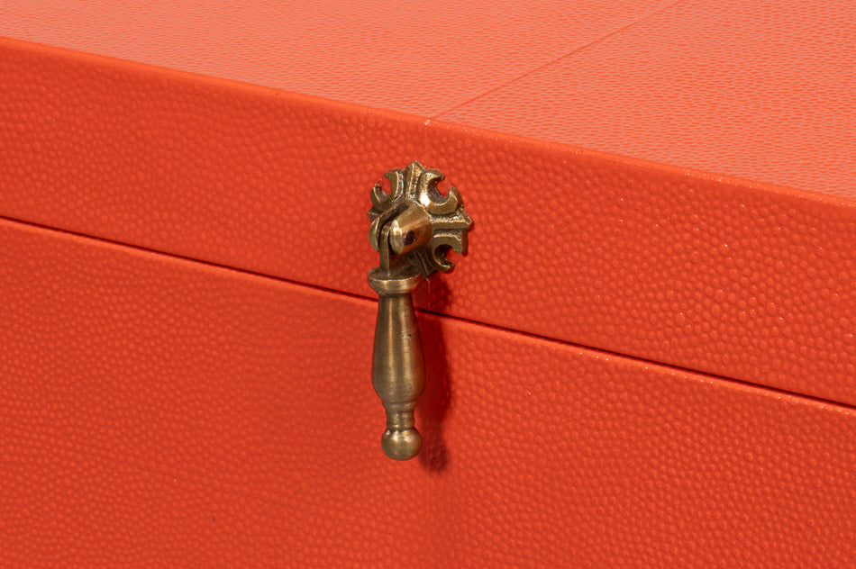 Cosmos Nesting Boxes,S/3 Orangeade by Sarreid Ltd - view 6