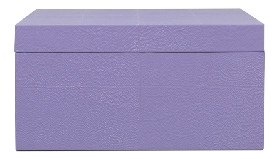 Cosmos Nesting Boxes,S/3,Lilac by Sarreid Ltd - view 9