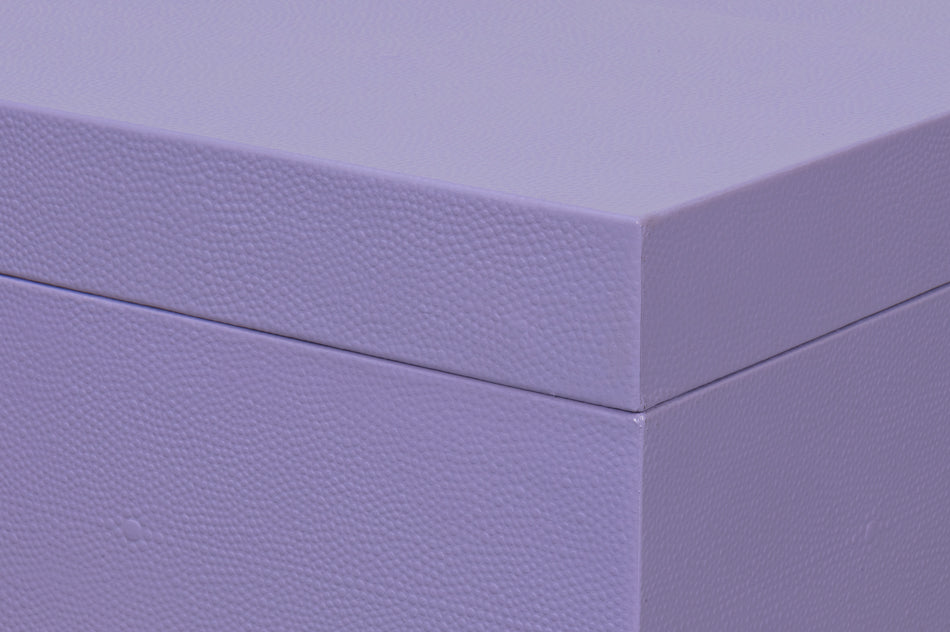 Cosmos Nesting Boxes,S/3,Lilac by Sarreid Ltd - view 11