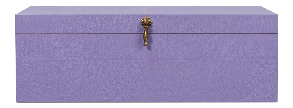 Cosmos Nesting Boxes,S/3,Lilac by Sarreid Ltd - view 3