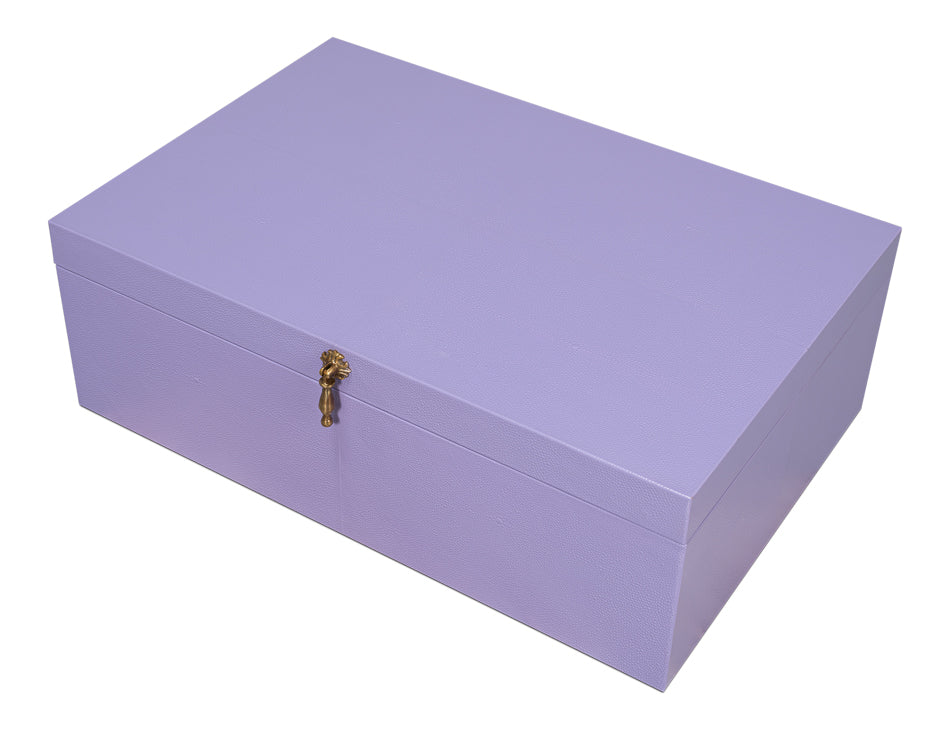 Cosmos Nesting Boxes,S/3,Lilac by Sarreid Ltd - view 4