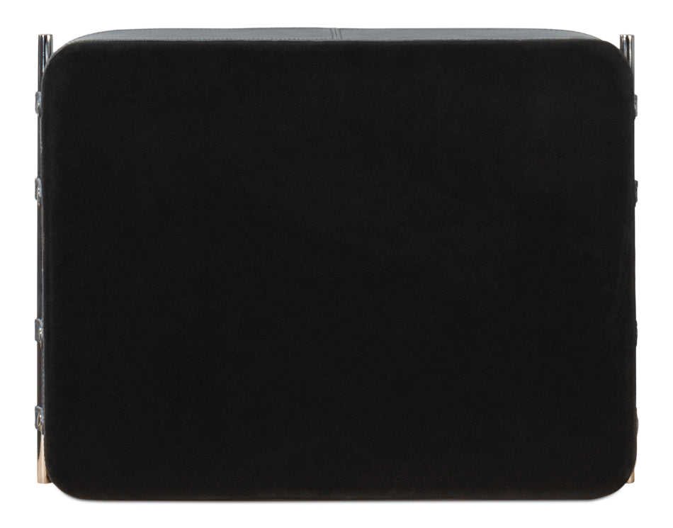 Safari Leather Tray, Quiet Shade by Sarreid Ltd - view 8