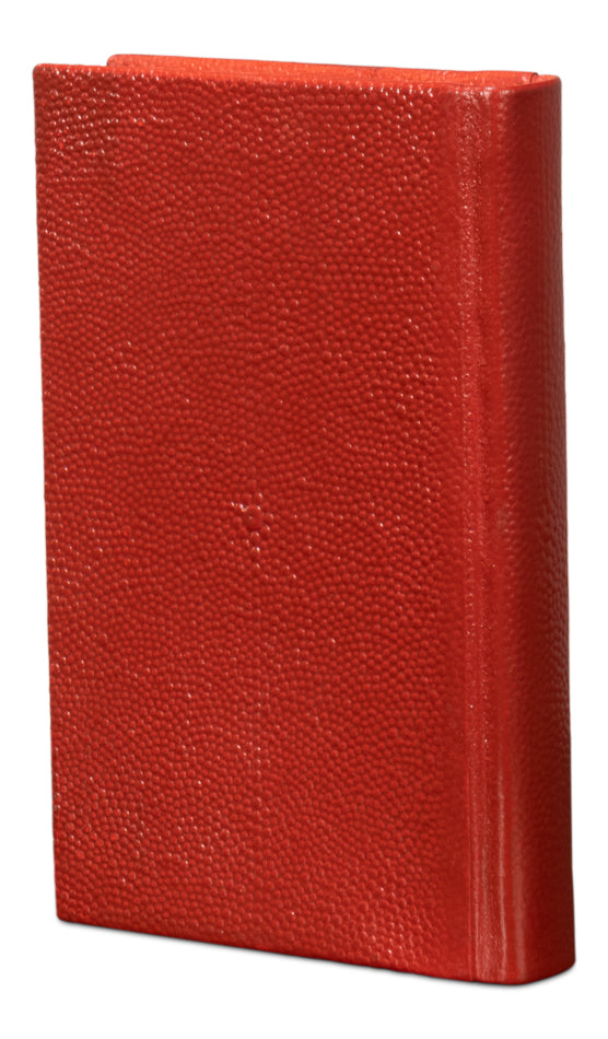 Shagreen Books, Set Of 12, Rooibos Tea by Sarreid Ltd - view 12
