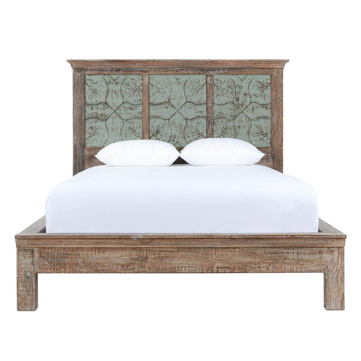Ogden Reclaimed Wood Bed