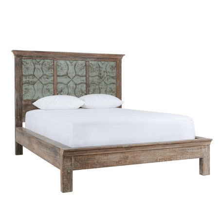 Ogden Reclaimed Wood Bed