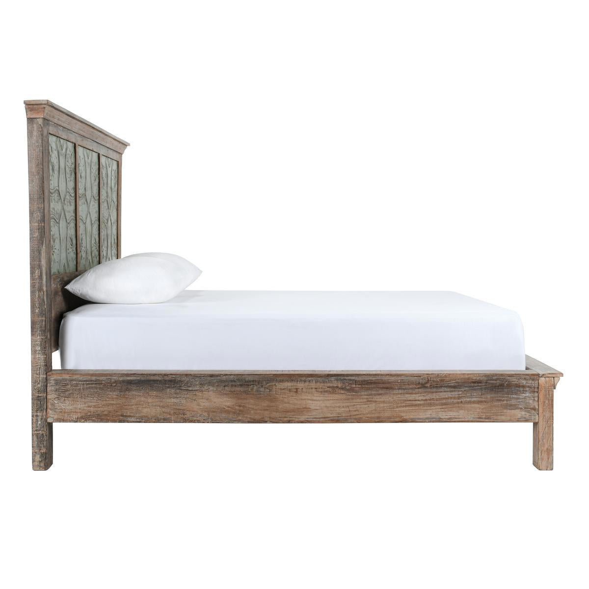 Ogden Reclaimed Wood Bed