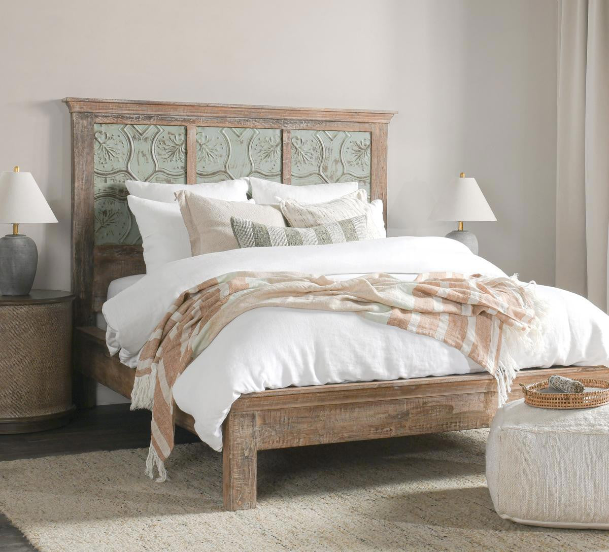 Ogden Reclaimed Wood Bed