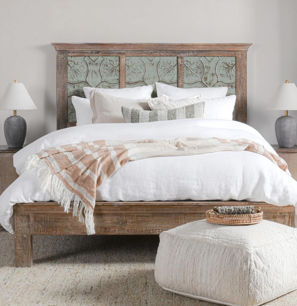 Ogden Reclaimed Wood Bed