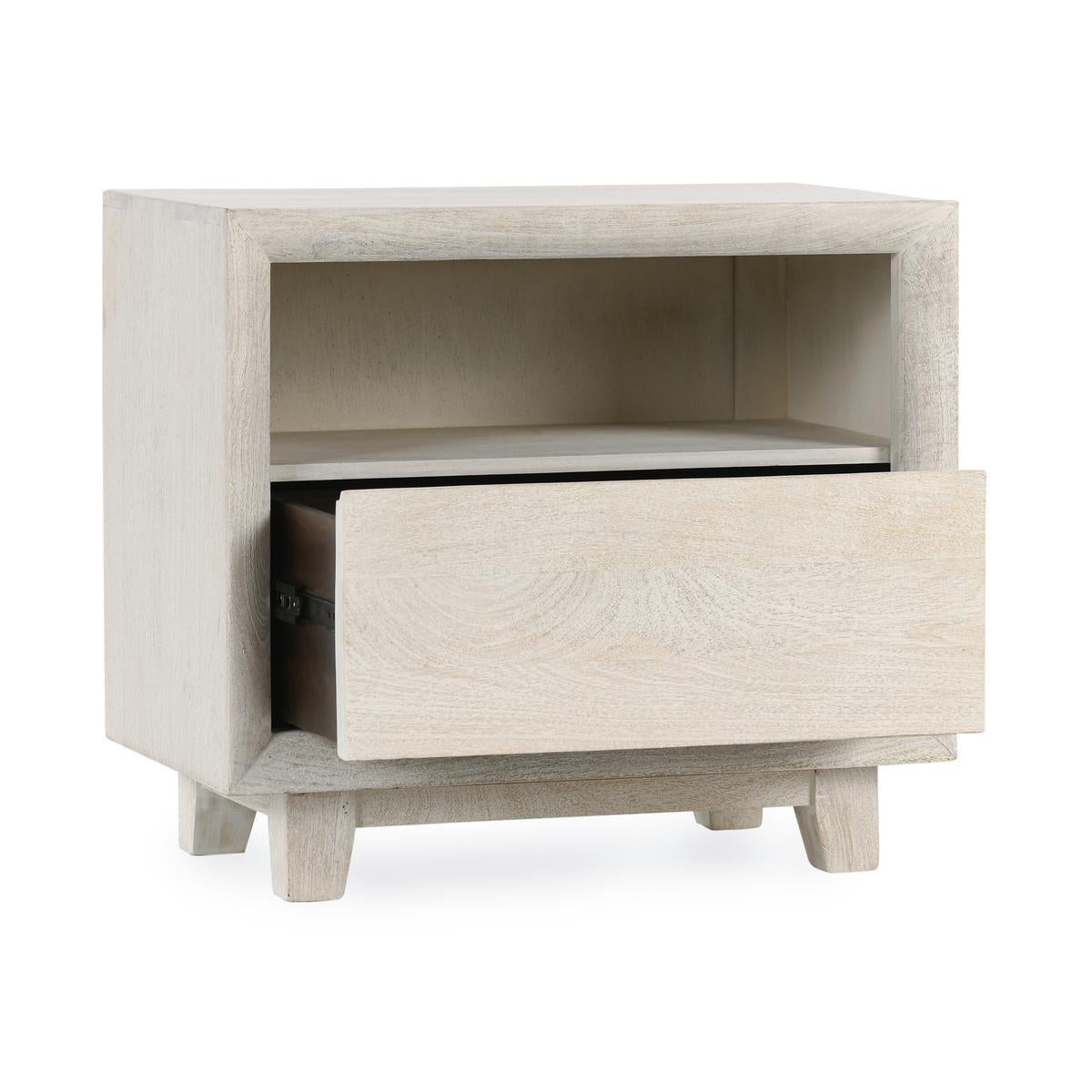 Reece Solid Wood 1Dwr Nightstand