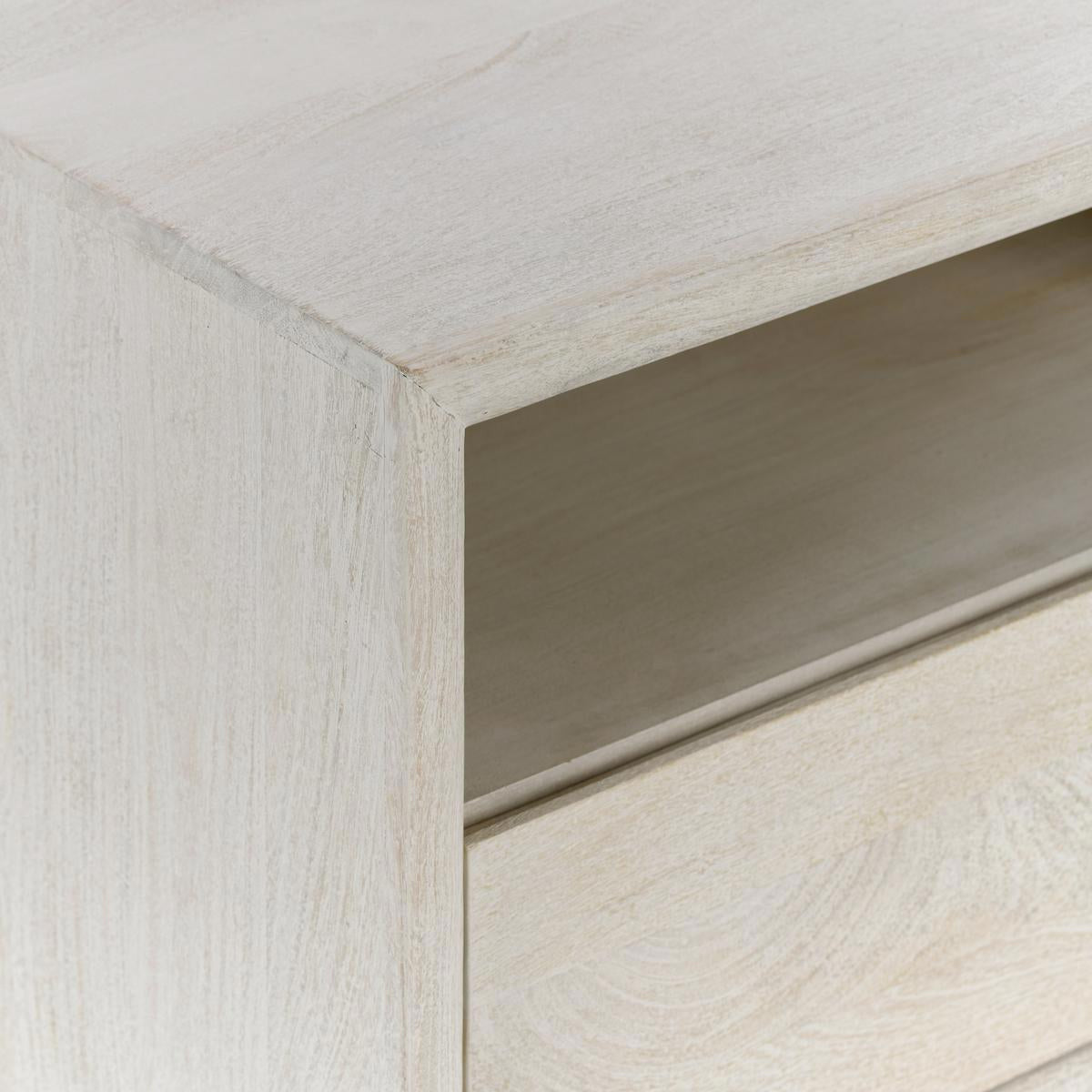 Reece Solid Wood 1Dwr Nightstand