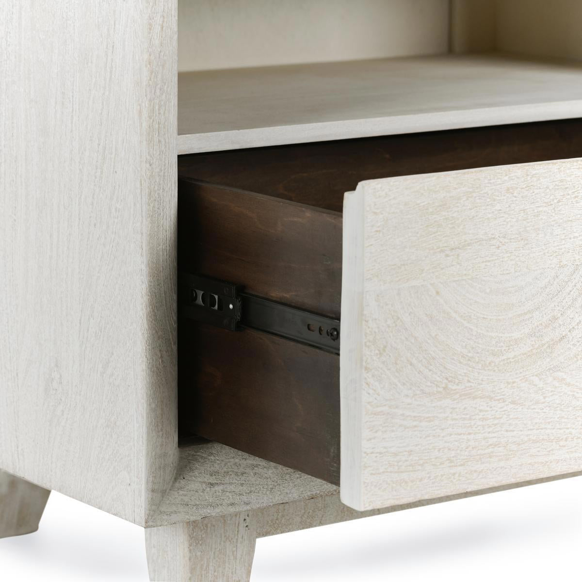 Reece Solid Wood 1Dwr Nightstand