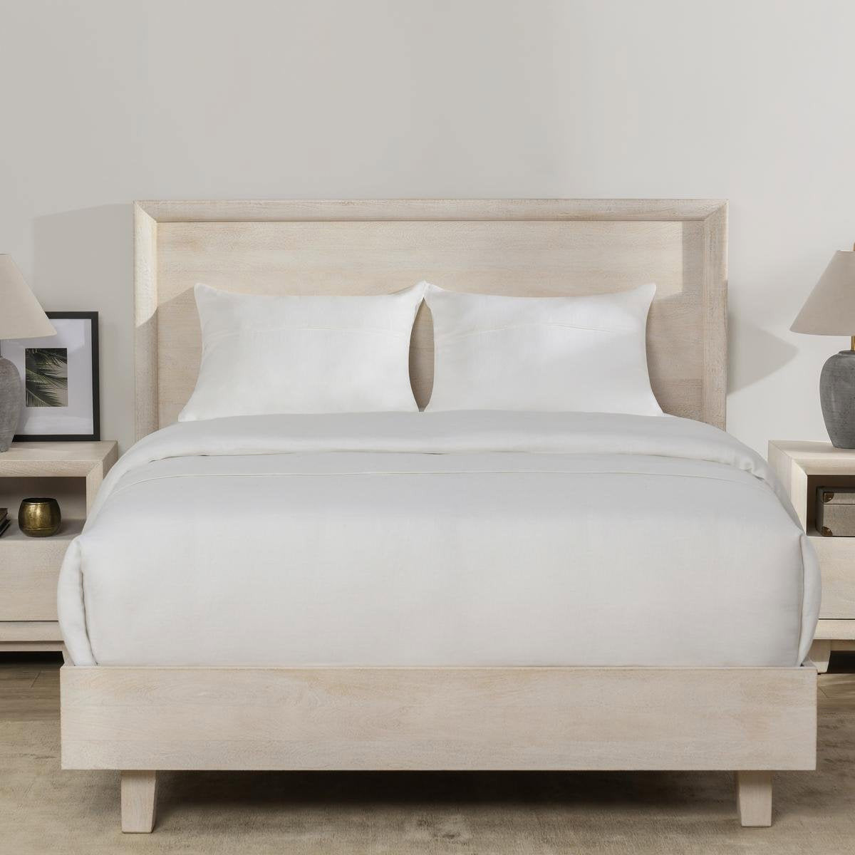 Reece Solid Wood Bed - Eastern King