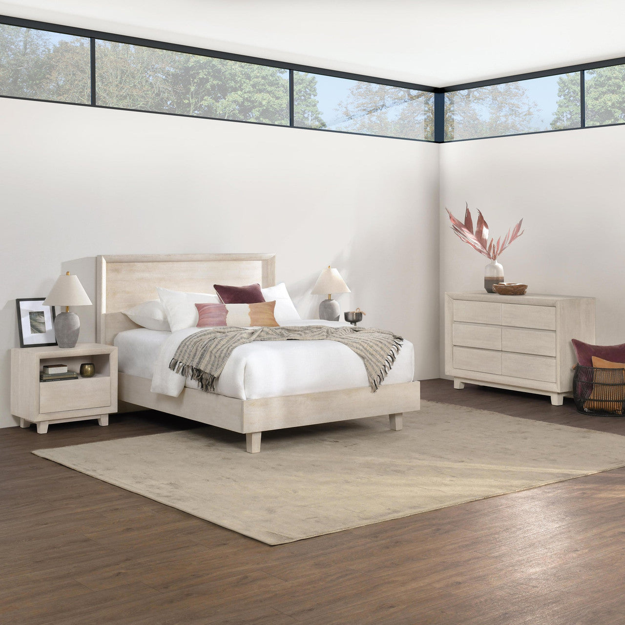 Reece Solid Wood Bed - California King