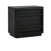 Sedona Solid Wood 2Dwr Nightstand - Black