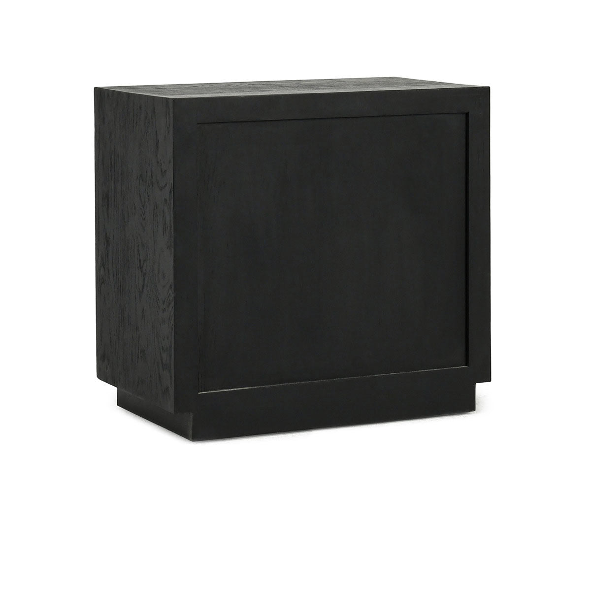 Sedona Solid Wood 2Dwr Nightstand - Black