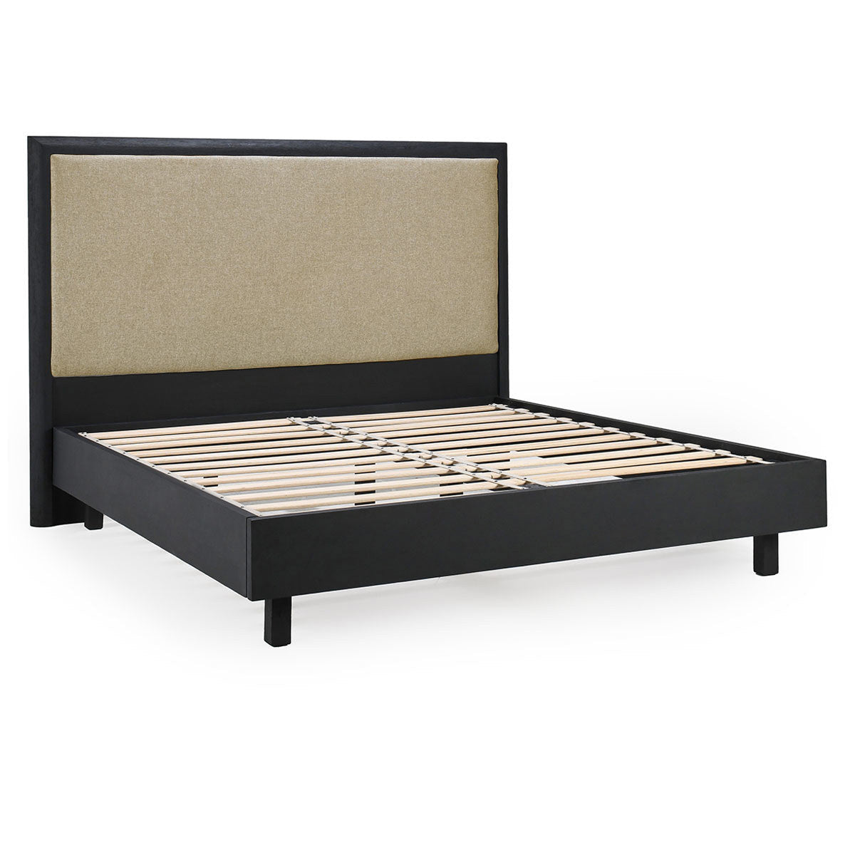 Sedona Platform Solid Wood Bed - Eastern King