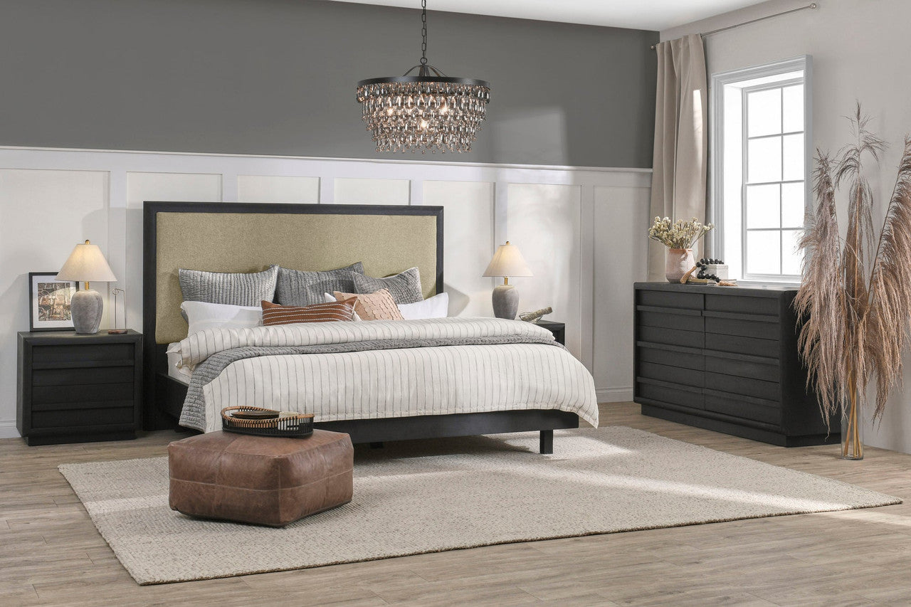Sedona Platform Solid Wood Bed - Eastern King