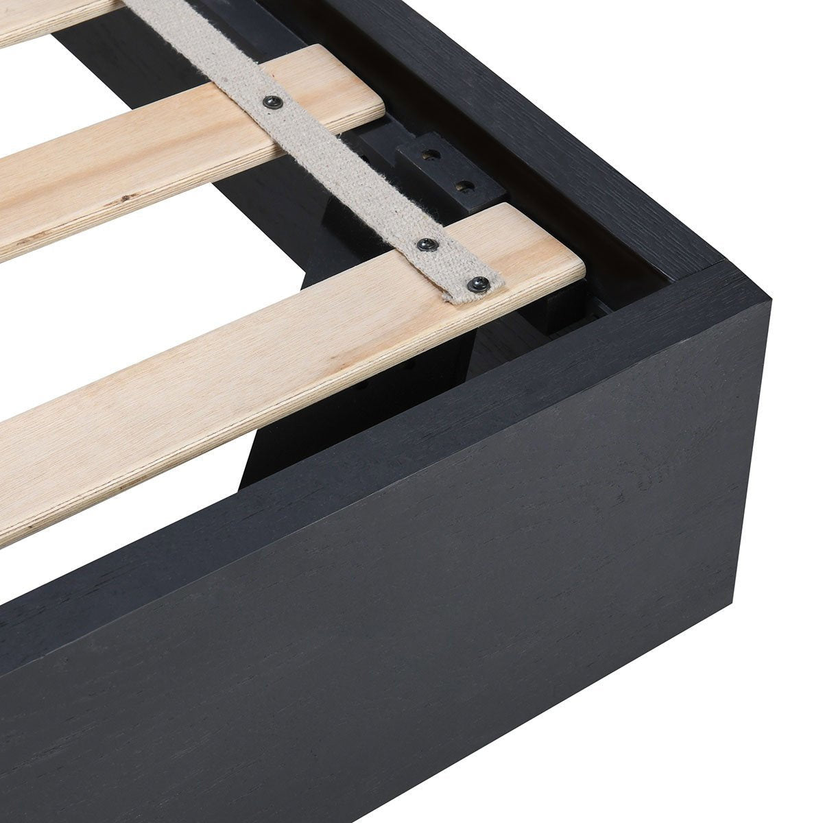 Sedona Platform Solid Wood Bed