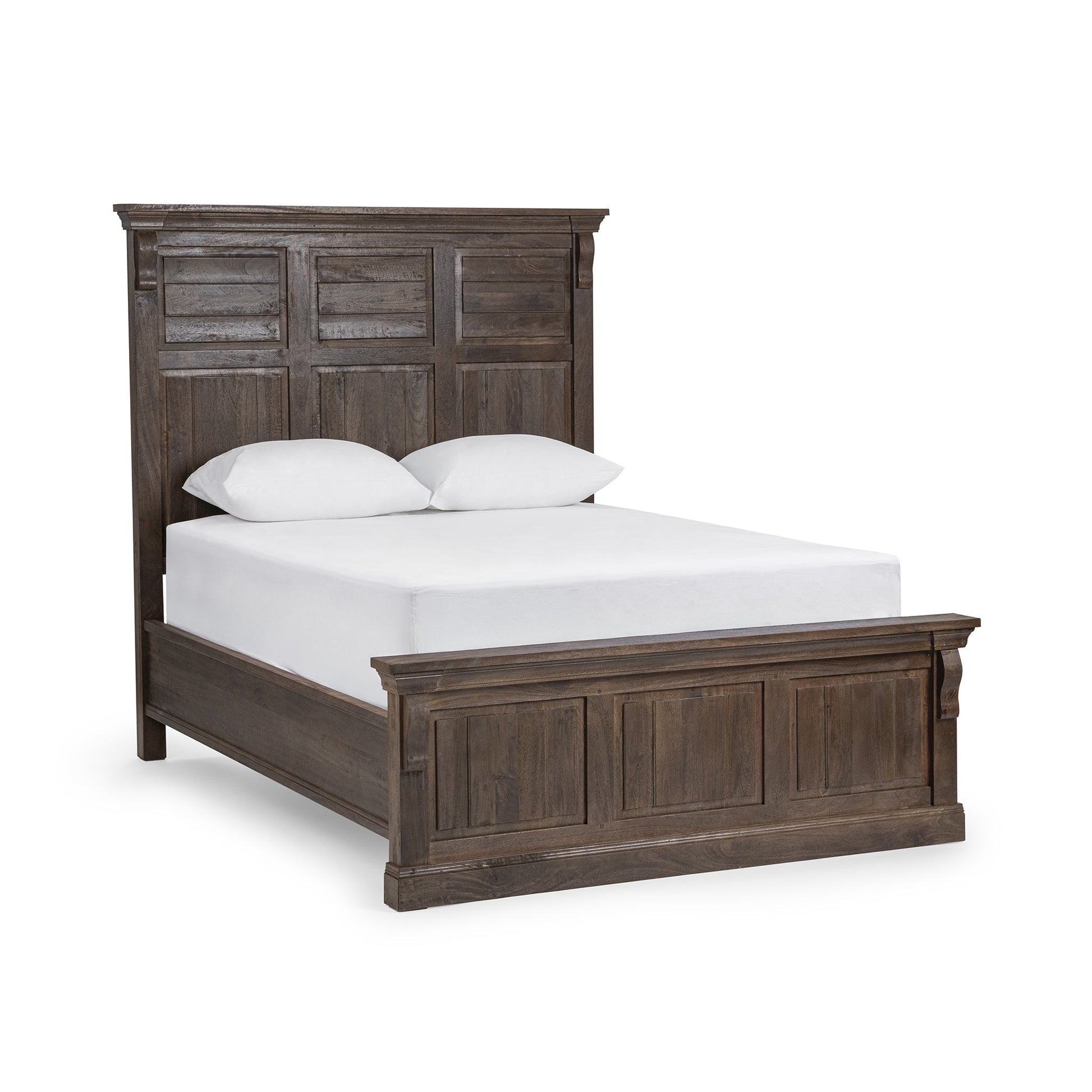 Adelaide Bed - Cocoa Brown - Eastern King