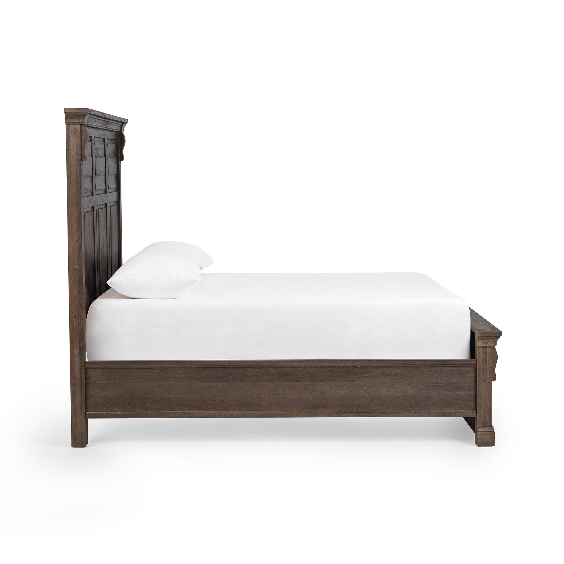 Adelaide Bed - Cocoa Brown - Eastern King